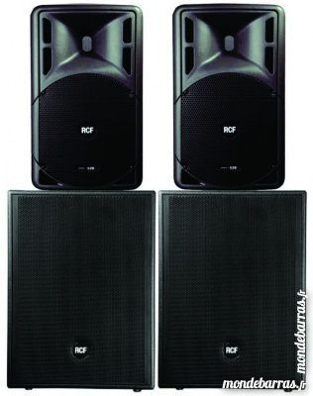 LOC SONORISATION CONCERT 3500W + LIGHTS Instruments de musique