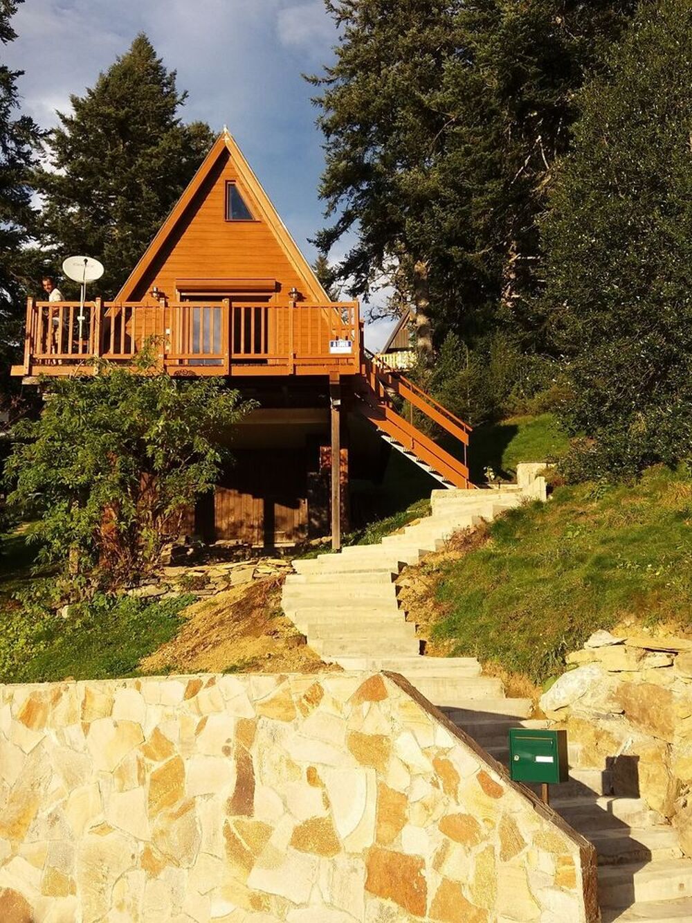   Chalet -wifi- Pyrnes Arigeoises - vue imprenable ! Midi-Pyrnes, Ustou (09140)