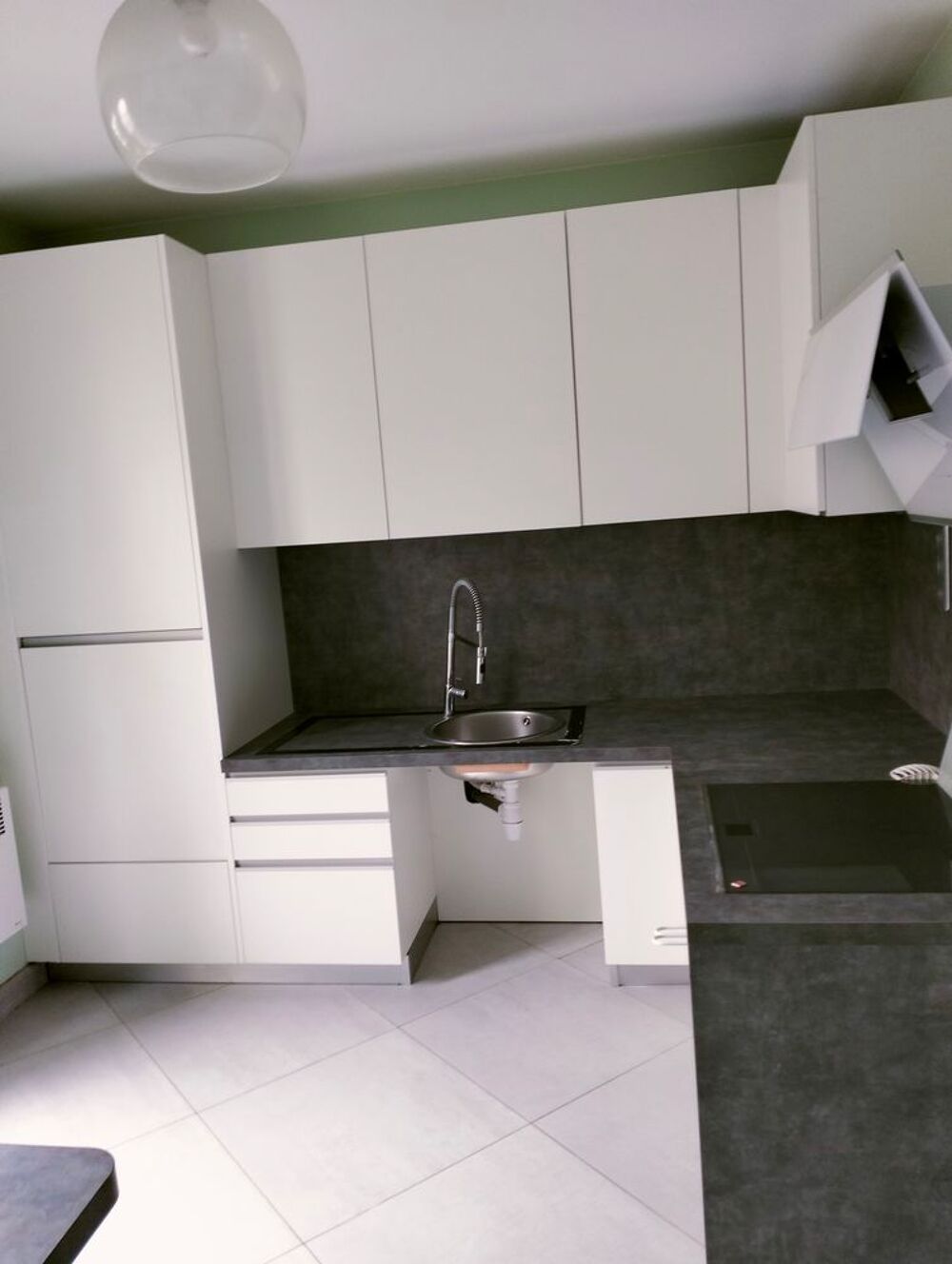 Cuisine &eacute;quip&eacute;e marque italienne Como Cucine - &eacute;tat neuf Cuisine