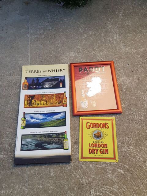 Cadre plaque whisky 20 Rethel (08)