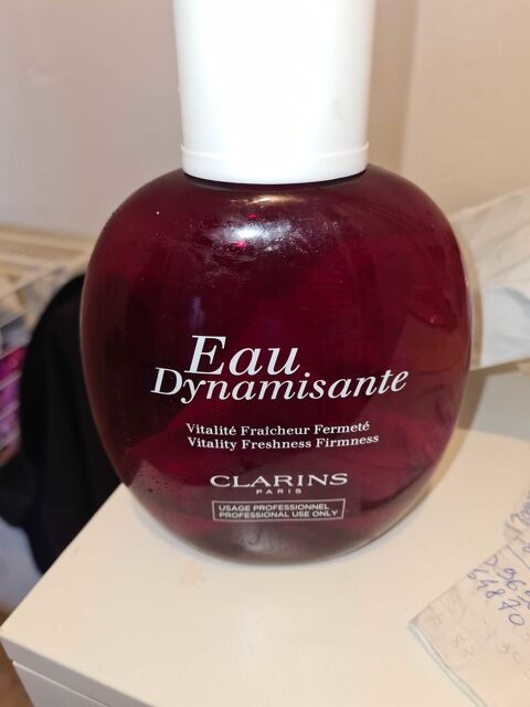 Flacon Clarins Eau Dynamisante 500ml Neuf 90 Toulon (83)