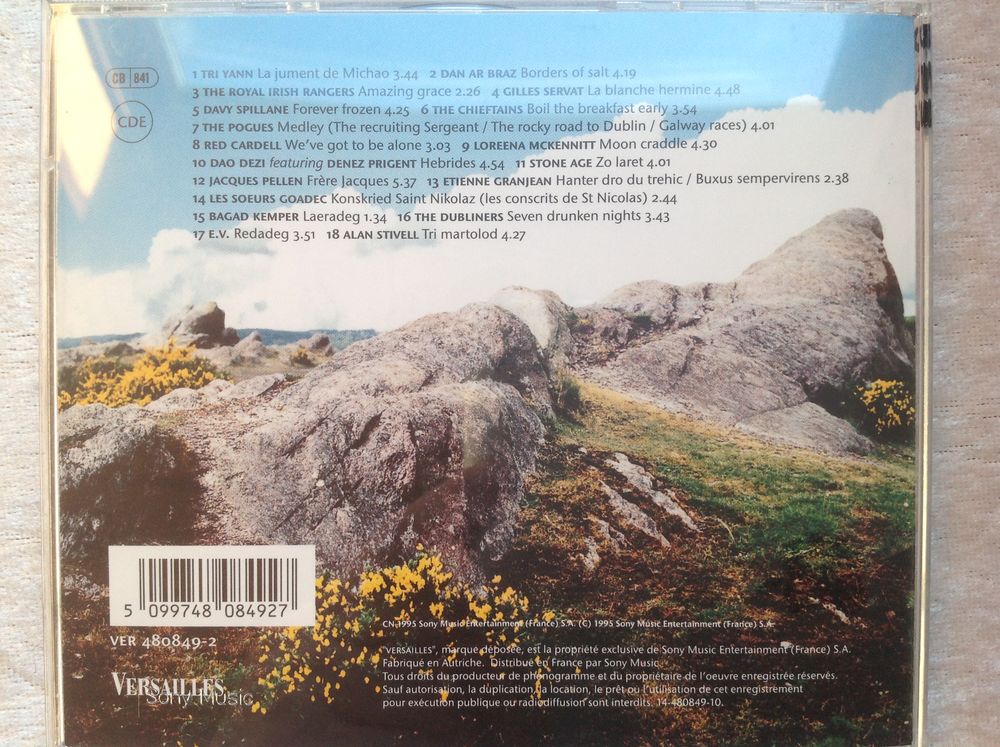 L'&Acirc;ME CELTE DE BRETAGNE ET D'IRLANDE Envoi Possible
CD et vinyles