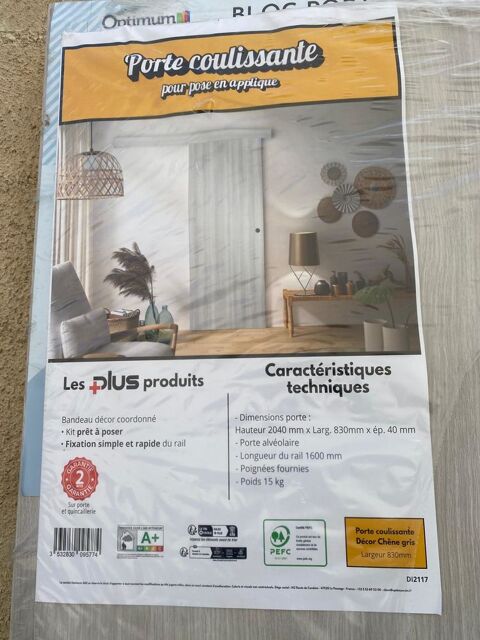 Bloc porte Moussy-le-Vieux (77)