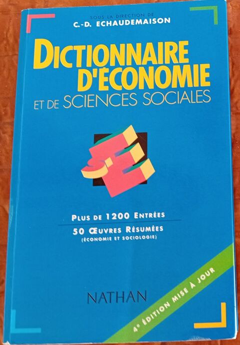 1 Dictionnaire  d'Economie et de Sciences Sociales  2 Saint-Dizier (52)