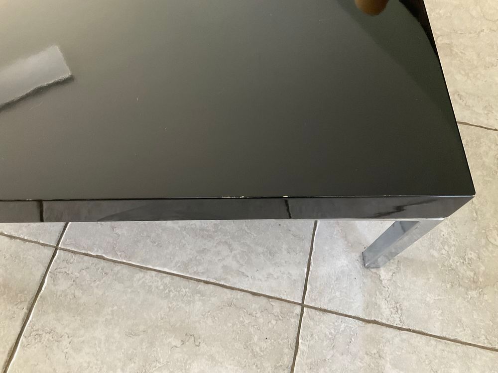 Table basse, de salon (Gautier) 90x90x33 Meubles