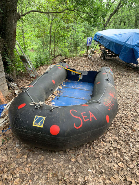 Zodiac 3m50 et sa remorque 300 Lod�ve (34)