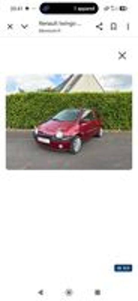 Twingo Classic 1996 occasion 69870 Saint-Just-d'Avray