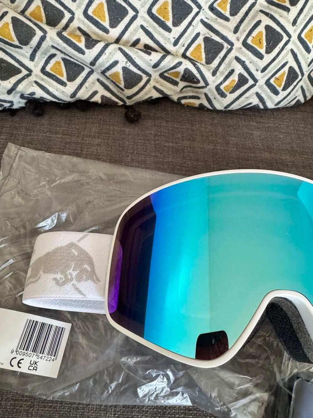 masque de ski redbull Sports