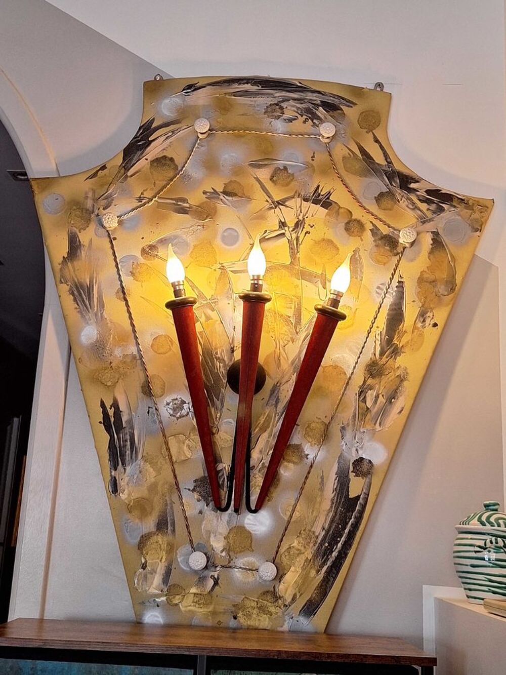 decoration murale avec lumi&egrave;re Décoration