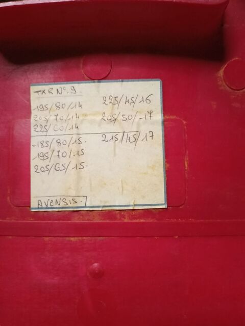 Pi&egrave;ces et &eacute;quipements Voiture Pi&egrave;ces et &eacute;quipements Voiture  occasion Reims 51100