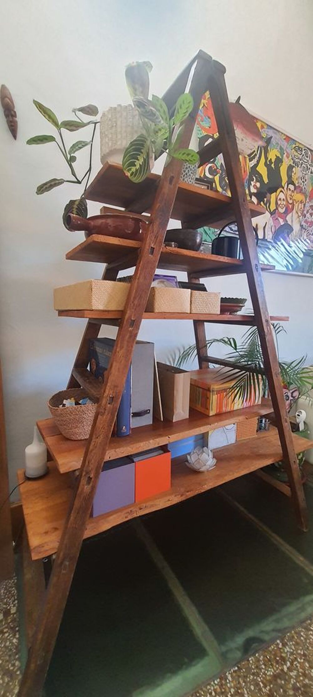 &Eacute;tag&egrave;res biblioth&egrave;que Meubles