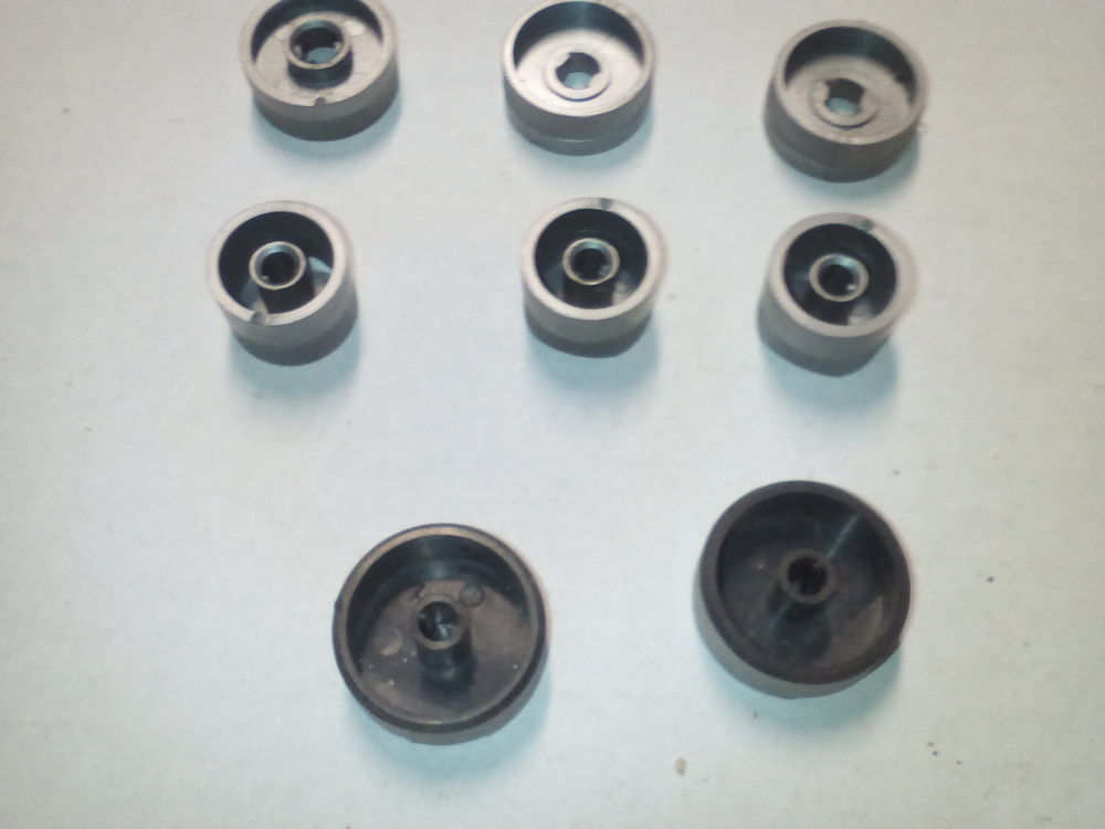 Boutons de commande Audio et hifi