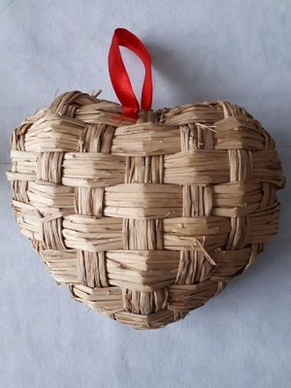 coeur en osier 