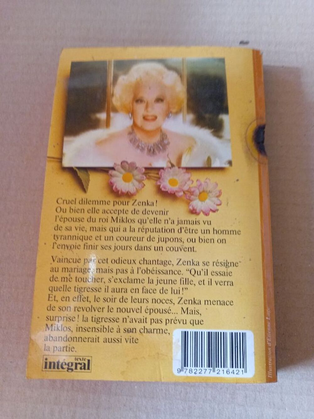 Livre La tigresse et le roi Barbara Cartland Livres et BD