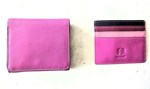 Porte monnaie / billet et porte cartes: Multicolor, Mywalit, 14 Cannes (06)