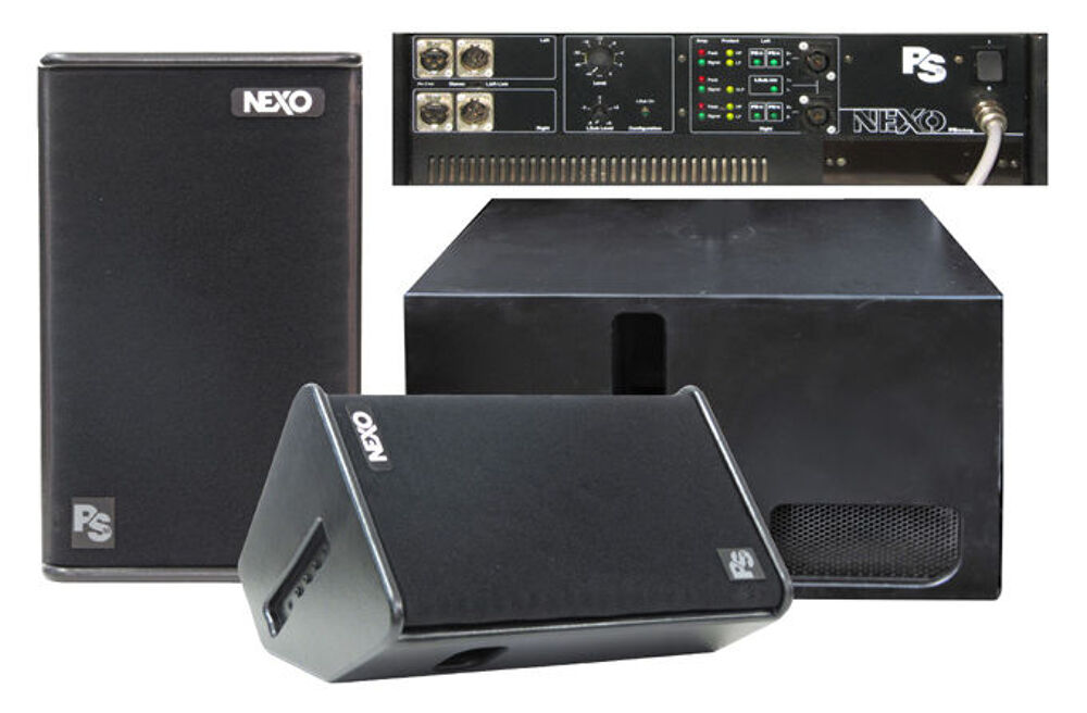 Nexo PS 10 enceinte acoustique 
Nexo PS10 PA system
Audio et hifi