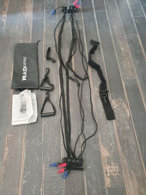 Smart gym appareil de musculation intrieur complet    fixer sur porte 20 Jarnac (16)