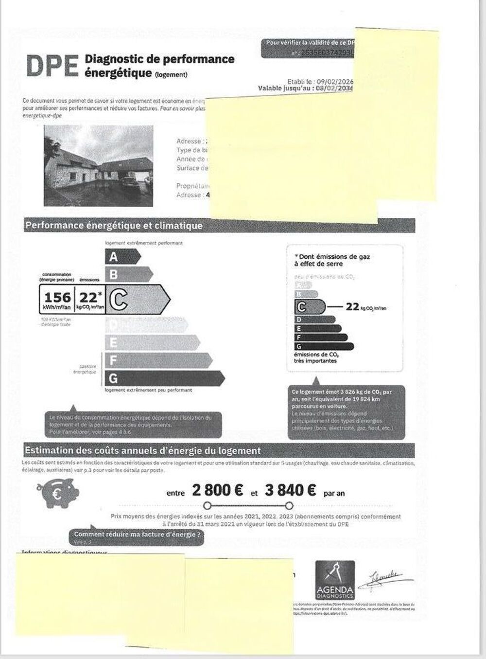 Vente Maison Grande maison en pierre Saint-m'hervé