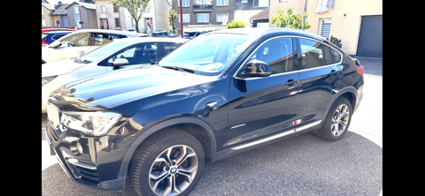 BMW X4 xDrive30d 258ch xLine A 2015 occasion Florange 57190