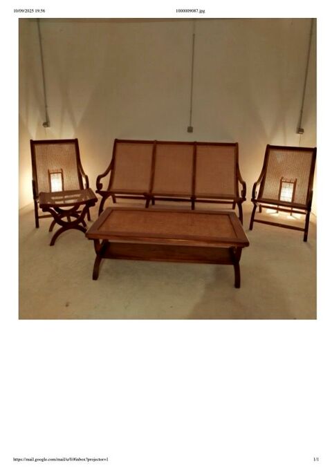 ensemble cr�ole  canage et tamarin  1500 N�ves-Parmelan (74)