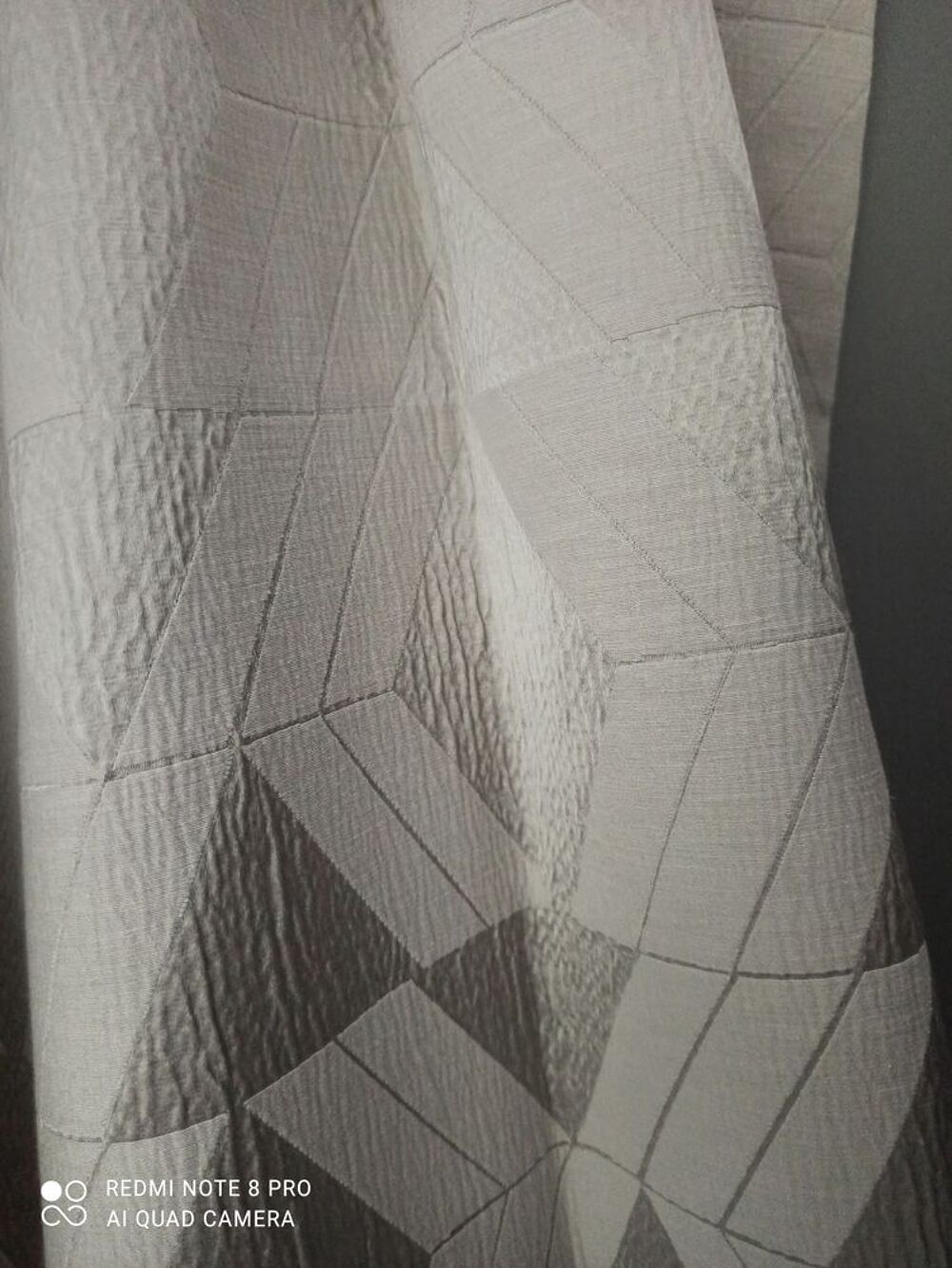Paire de rideaux Heytens blanc Décoration