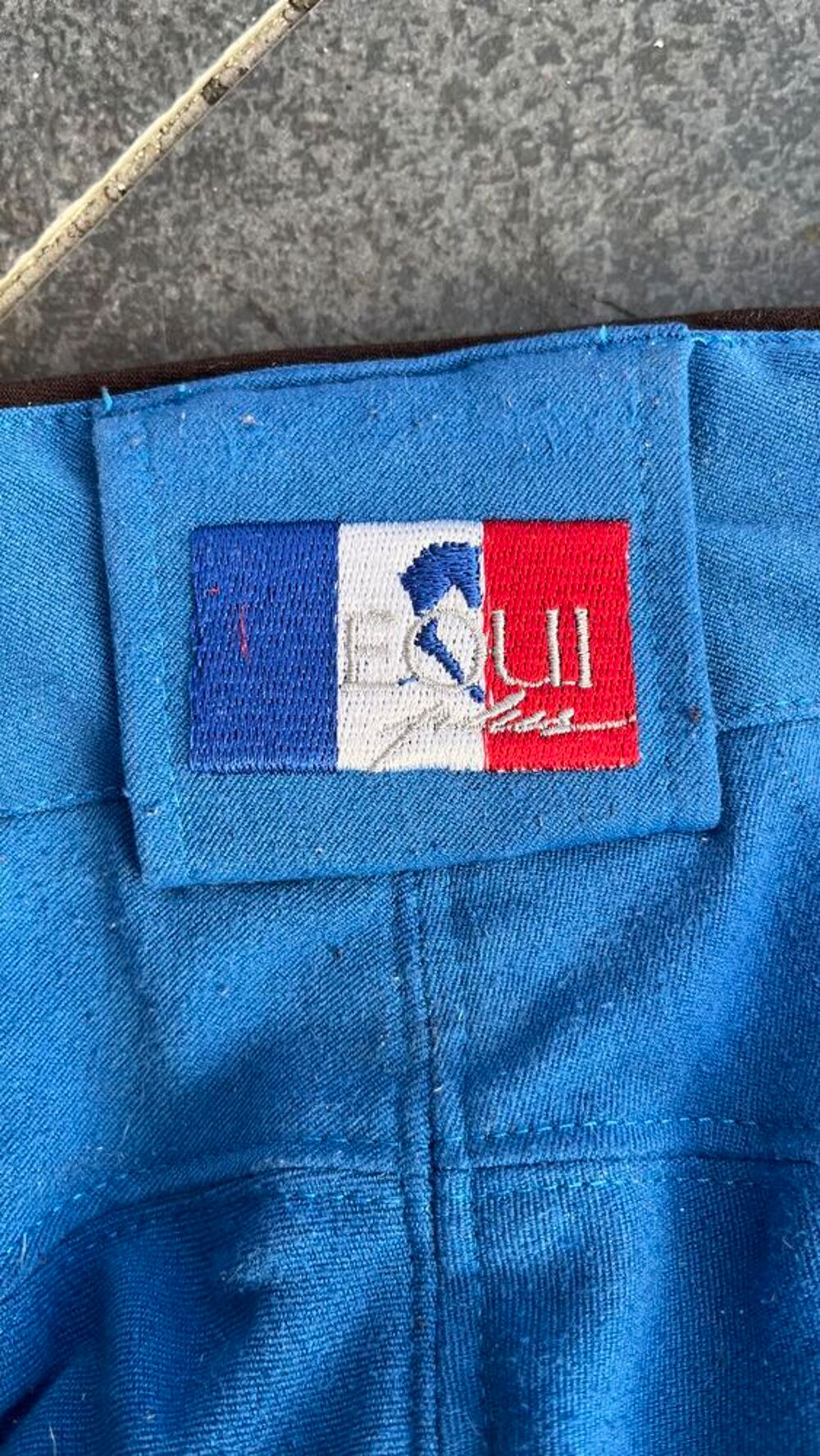 Pantalon d'&eacute;quitation Equiplus bleu Sports
