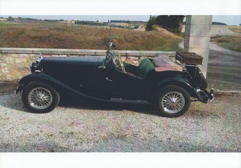 MG Voiture 1953 occasion Roquefort 32390