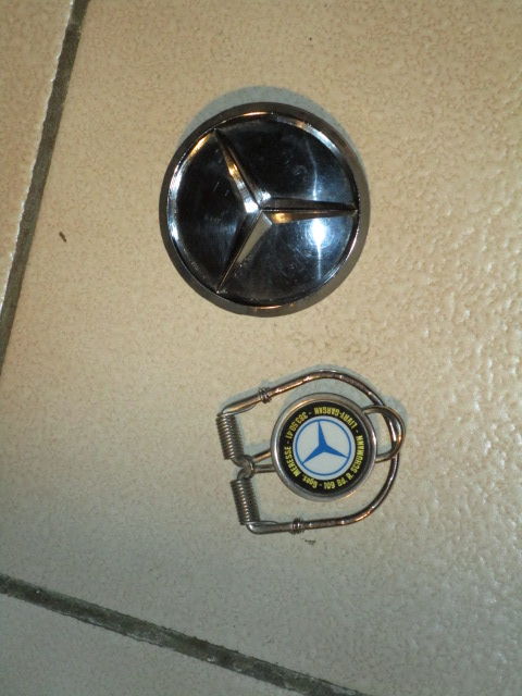  LOGO MERCEDES+PINCE A PAPIER   0 Villepinte (93)