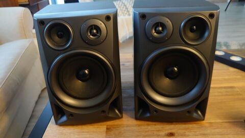 1 paire d enceinte sharp 2x 50w 30 merainville (77)