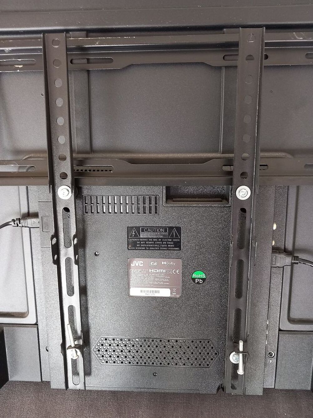 T&eacute;l&eacute;vision TV JVC 120cms tr&egrave;s bon &eacute;tat Electroménager
