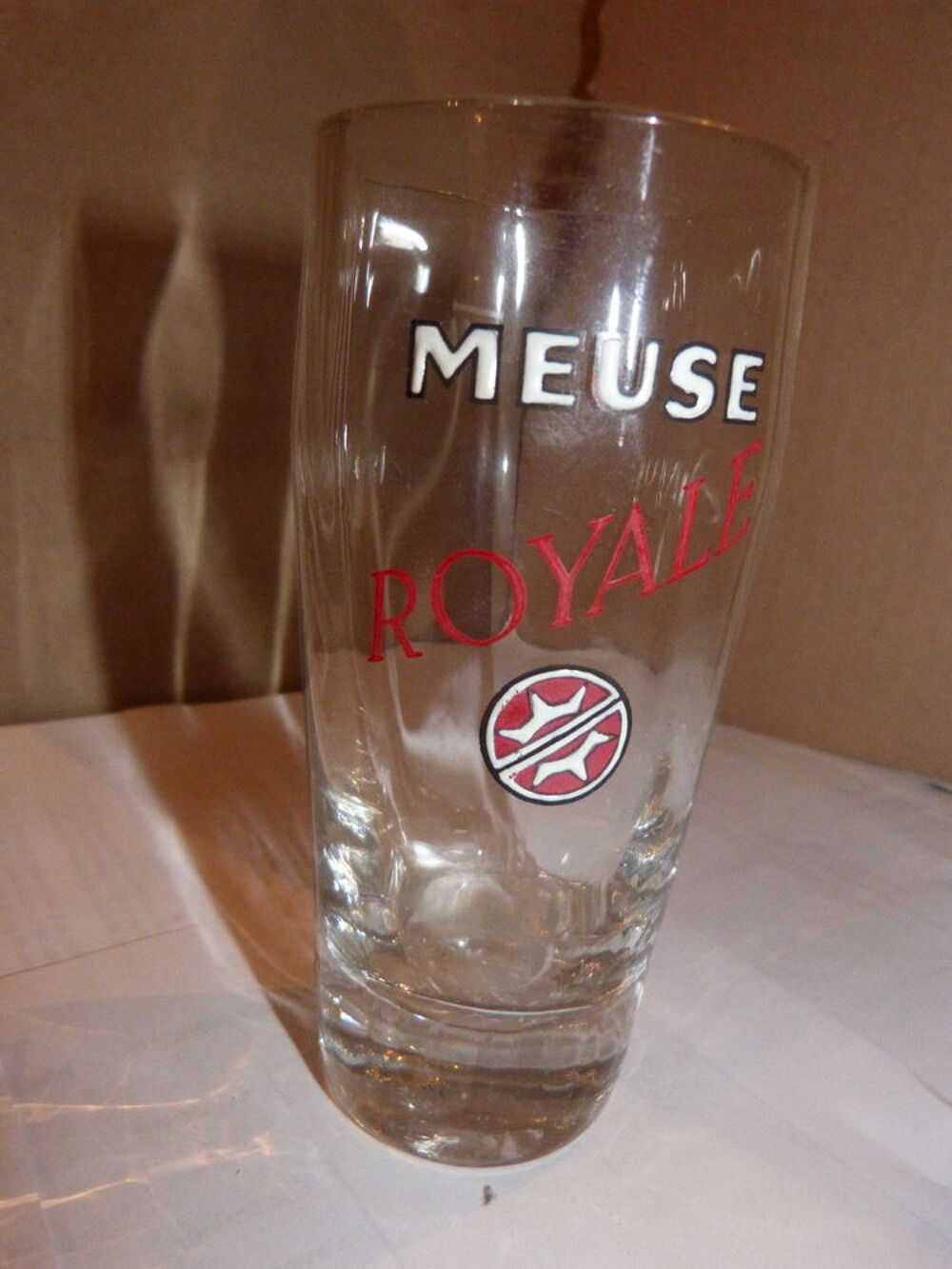 VERRE EMAILLEE ROYALE MEUSE 