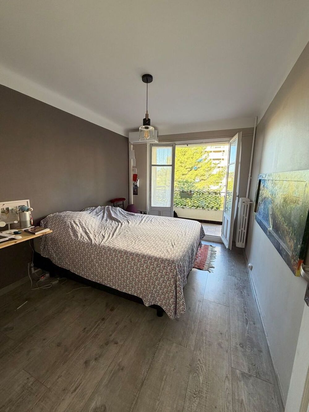 Vente Appartement T3 lumineux 56 m² ? Terrasse + balcon + Cave - Vue Parc Toulon