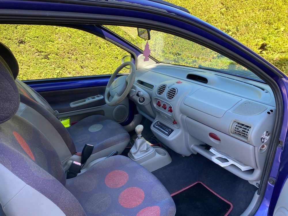 Twingo II 1.2 16v 75 eco2 Initiale 2002 occasion 86380 Vendeuvre-du-Poitou