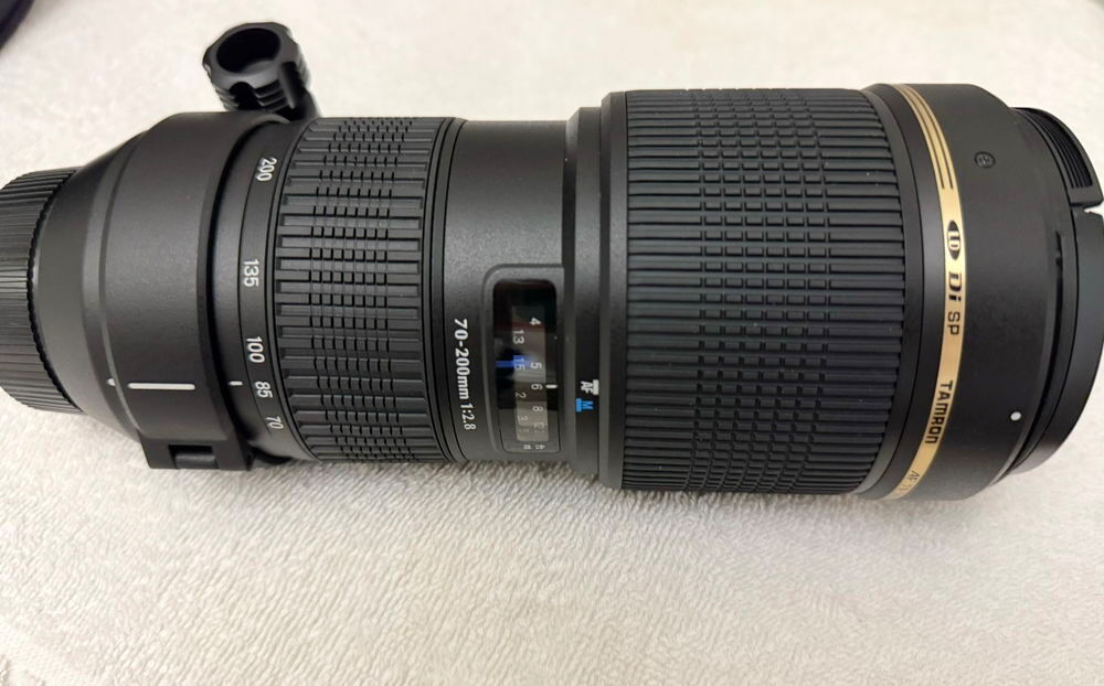 OBJECTIF TAMRON 70/200 Ouverture 2/8 Bague NIKON Photos/Video/TV
