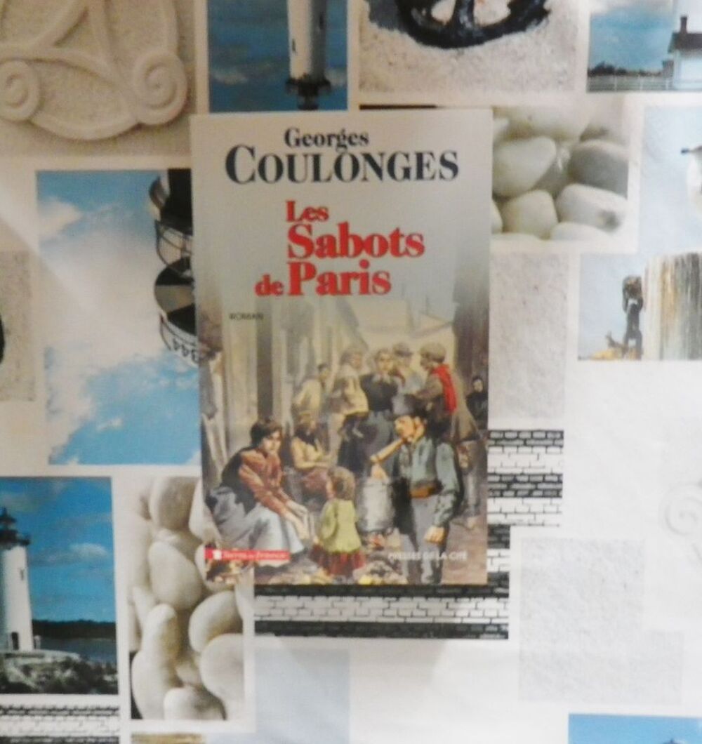 ROMAN LES SABOTS DE PARIS de Georges COULONGES Livres et BD