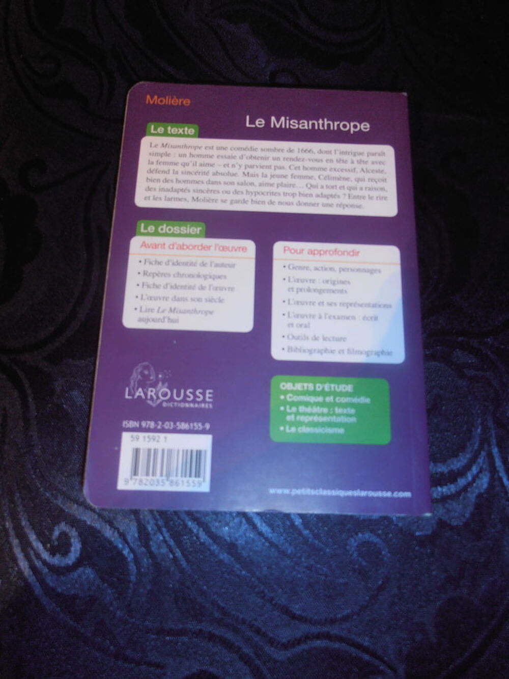 Le misanthrope (29) Livres et BD