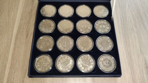 Coffret 16 �cus europ�ens 50 Vand�uvre-l�s-Nancy (54)