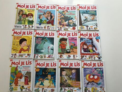 Collection  moi je lis  le lot de 12 livres comme neufs 22 Saint-Aubin (40)