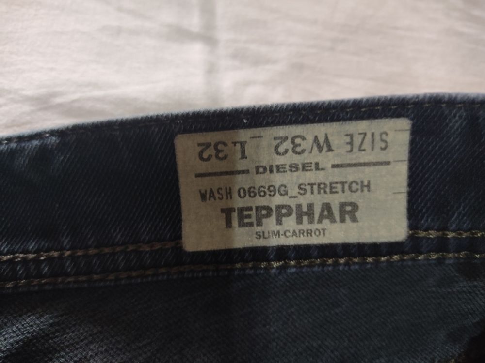 jeans DIESEL Tepphar Vtements