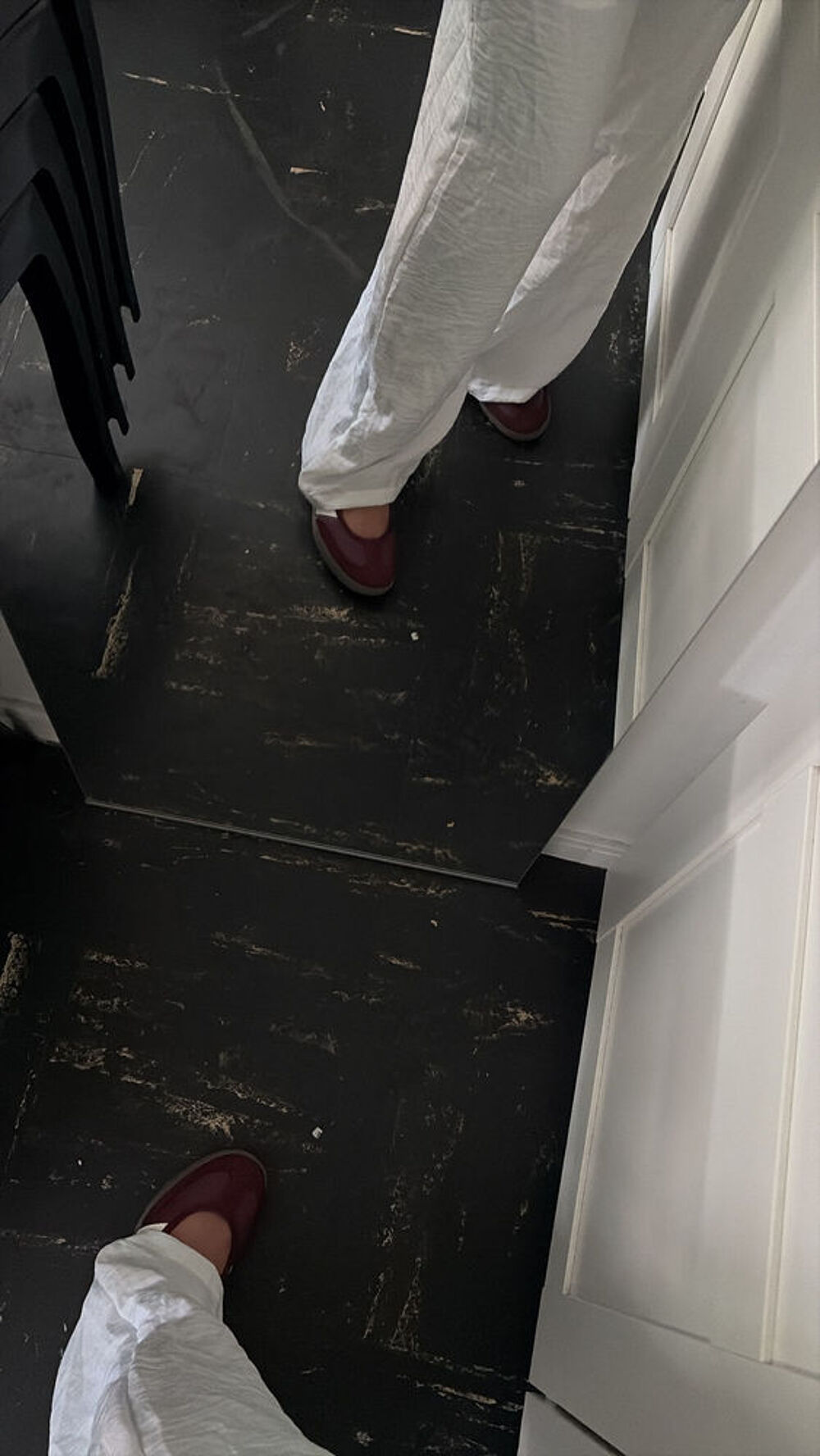 samba June Bordeaux Chaussures