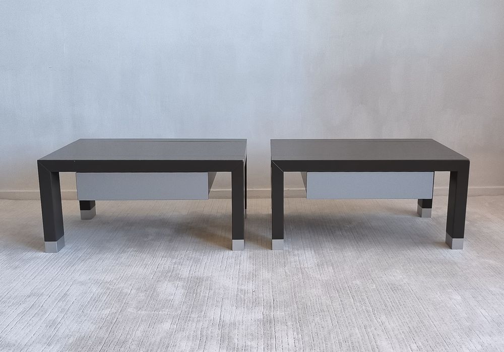 ? Tr&egrave;s belles tables de chevets LUMEO by Ligne Roset design Meubles