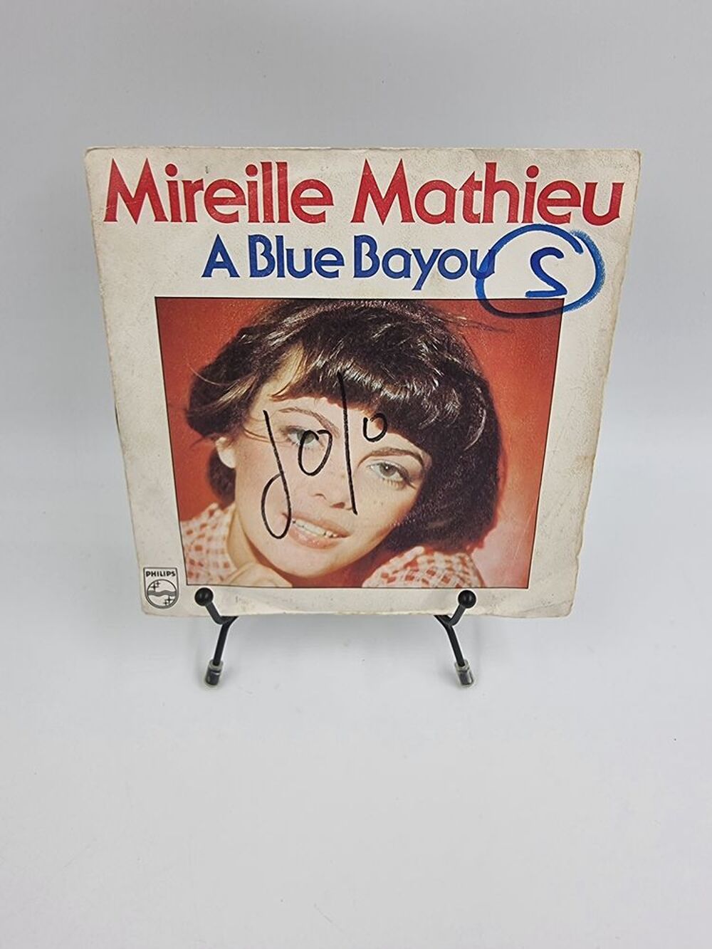 Vinyle 45 tours Mireille Mathieu : A Blue Bayou CD et vinyles
