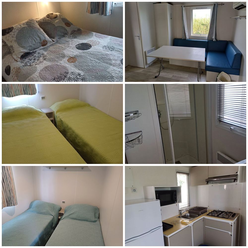   MOBIL HOME CAMPING ****
Accès direct mer Languedoc-Roussillon, Sète (34200)