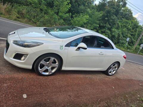 Peugeot 308 CC 1.6 THP 200ch F&eacute;line 2011 occasion Boncourt-sur-Meuse 55200