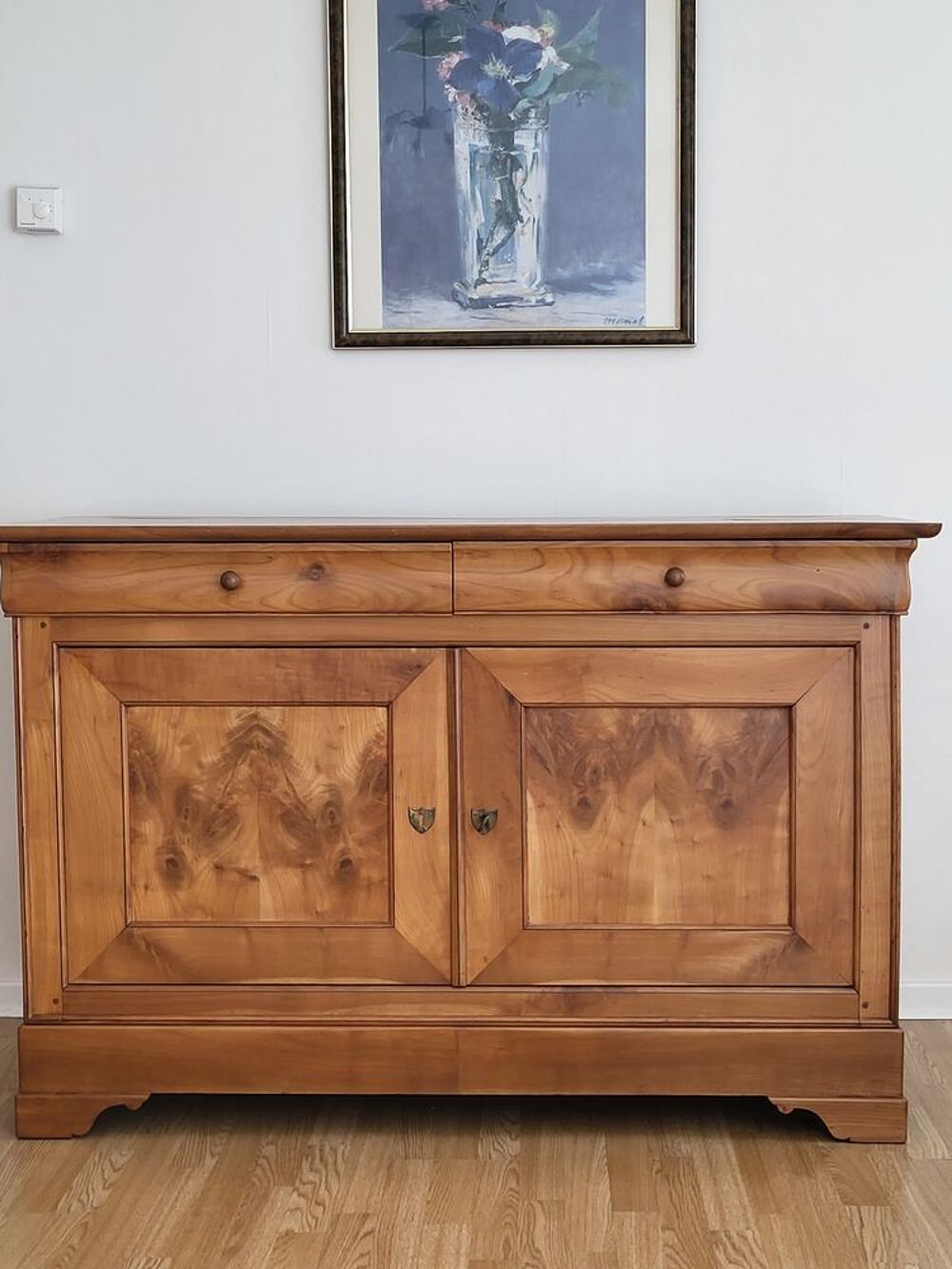BUFFET EN MERISIER MASSIF - EPOQUE XIXe Meubles