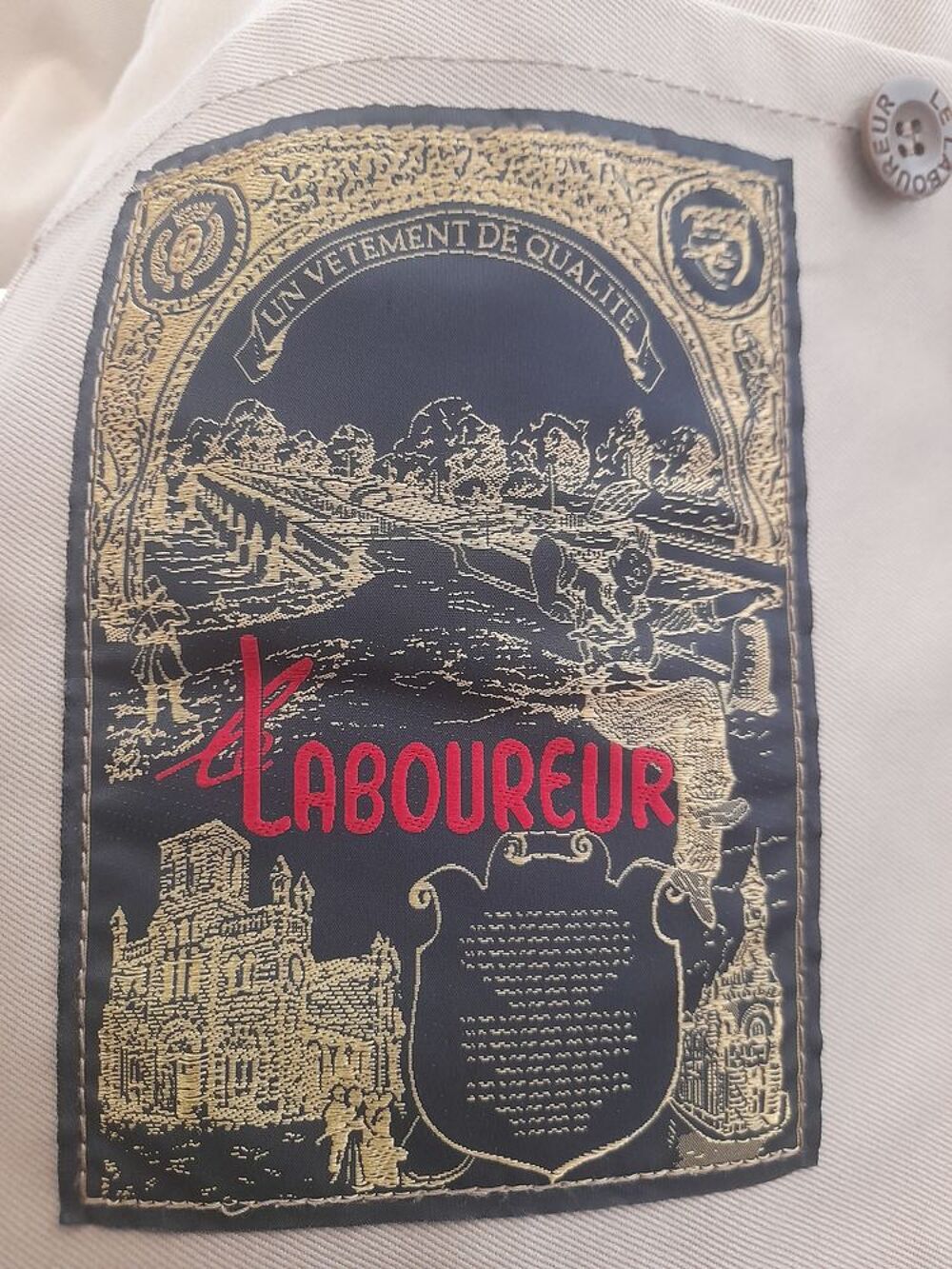 GILET VELOURS le laboureur Vêtements