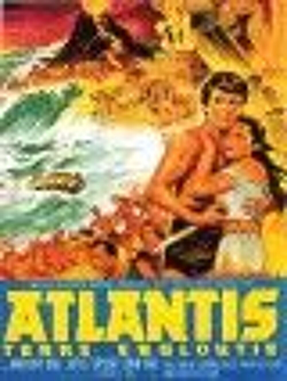 ATLANTIS TERRE ENGLOUTIE DVD et blu-ray