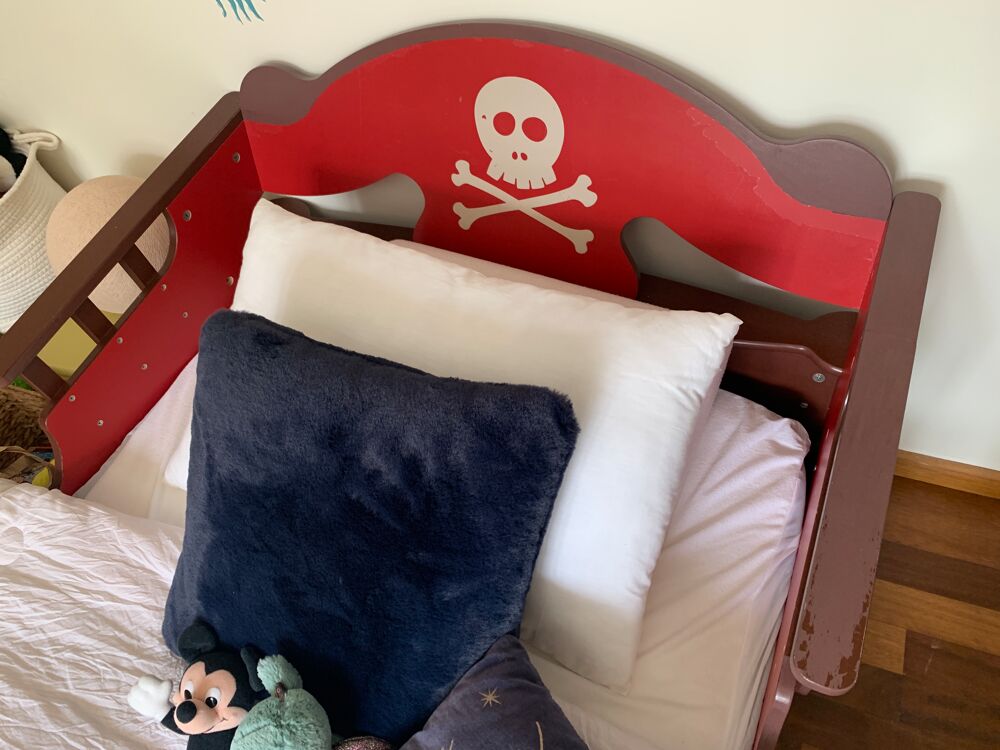 Lit enfant "Pirate" Crazy Shark Mobilier enfants