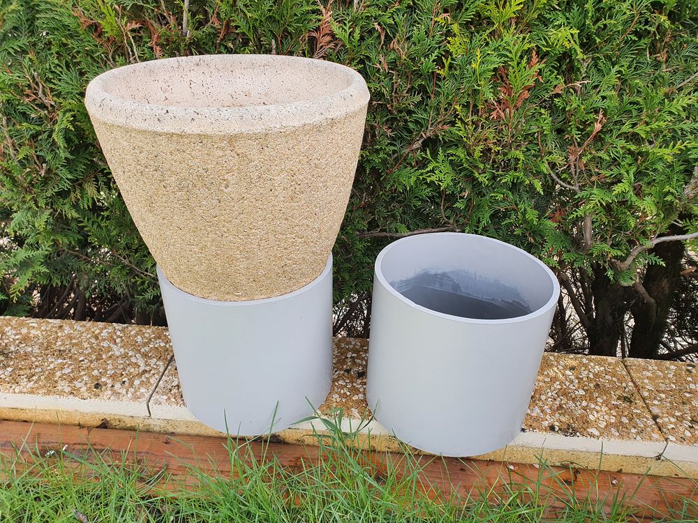 JARDINI&Egrave;RE - POT- 30 Kg - STABILIT&Eacute; - EXT&Eacute;RIEUR - INT&Eacute;RIEUR Bricolage