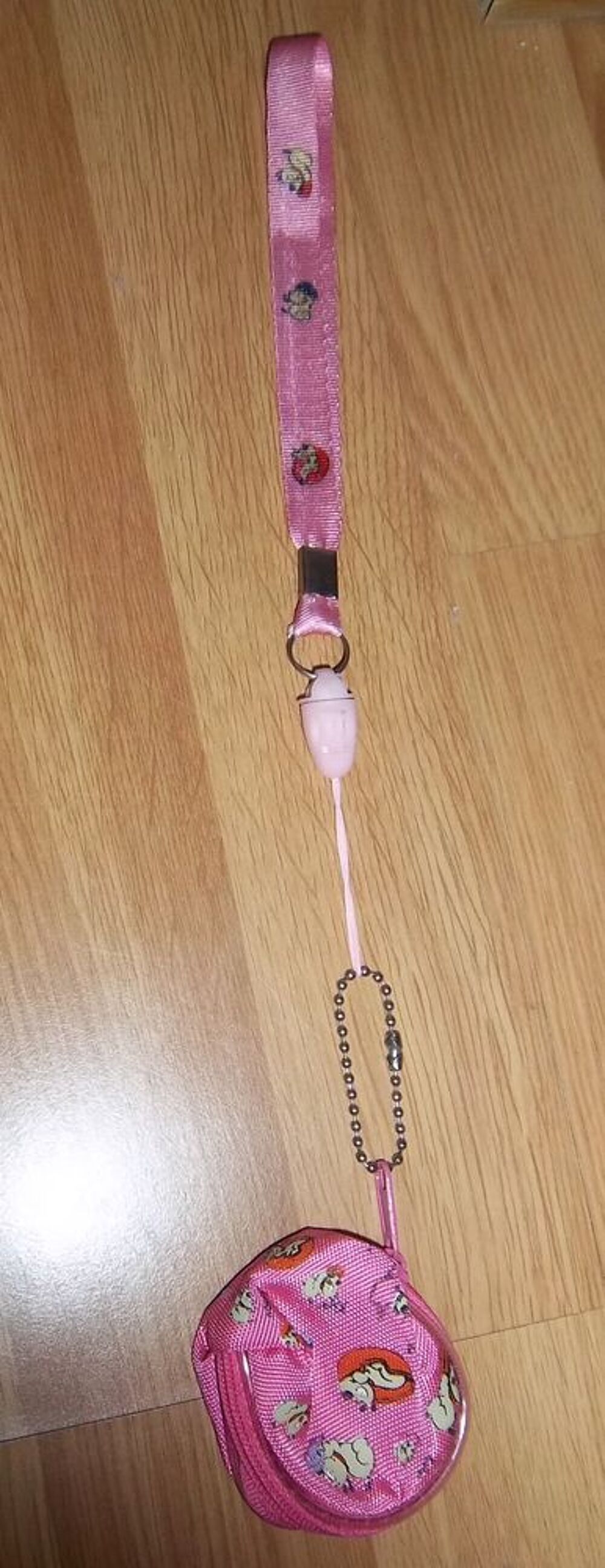 Porte monnaie enfant rose Jeux / jouets